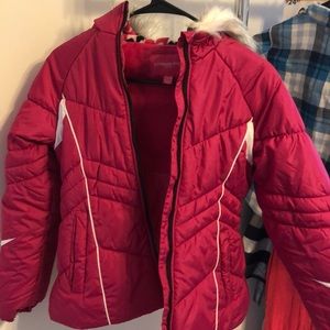 EUC Girl’s size 14-16 London Fog Winter Coat.